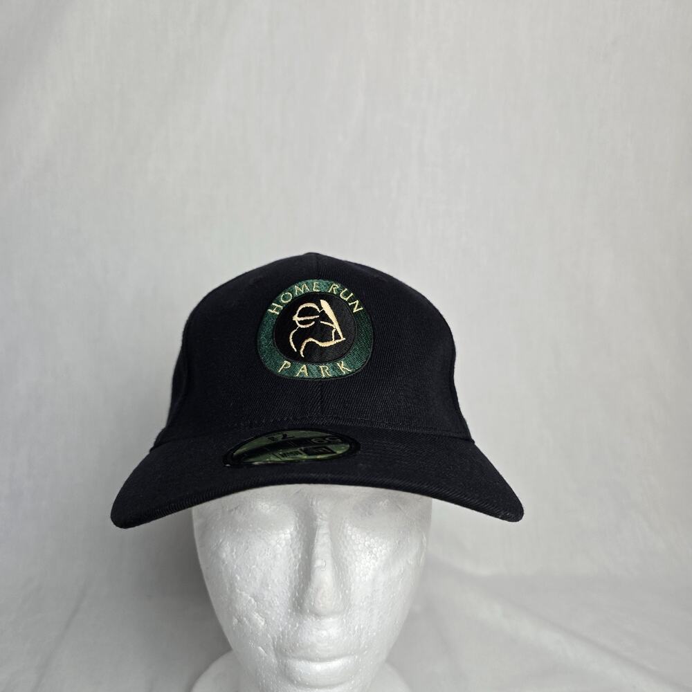 Pacific Pro Series Home Run Park Flexfit Baseball Hat Autographed 6 7/8 - 7 3/8